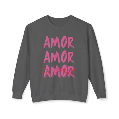 Amor Por Favor Lightweight Sweatshirt