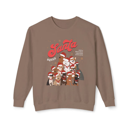 Santa Squad Lightweight Sweatshirt