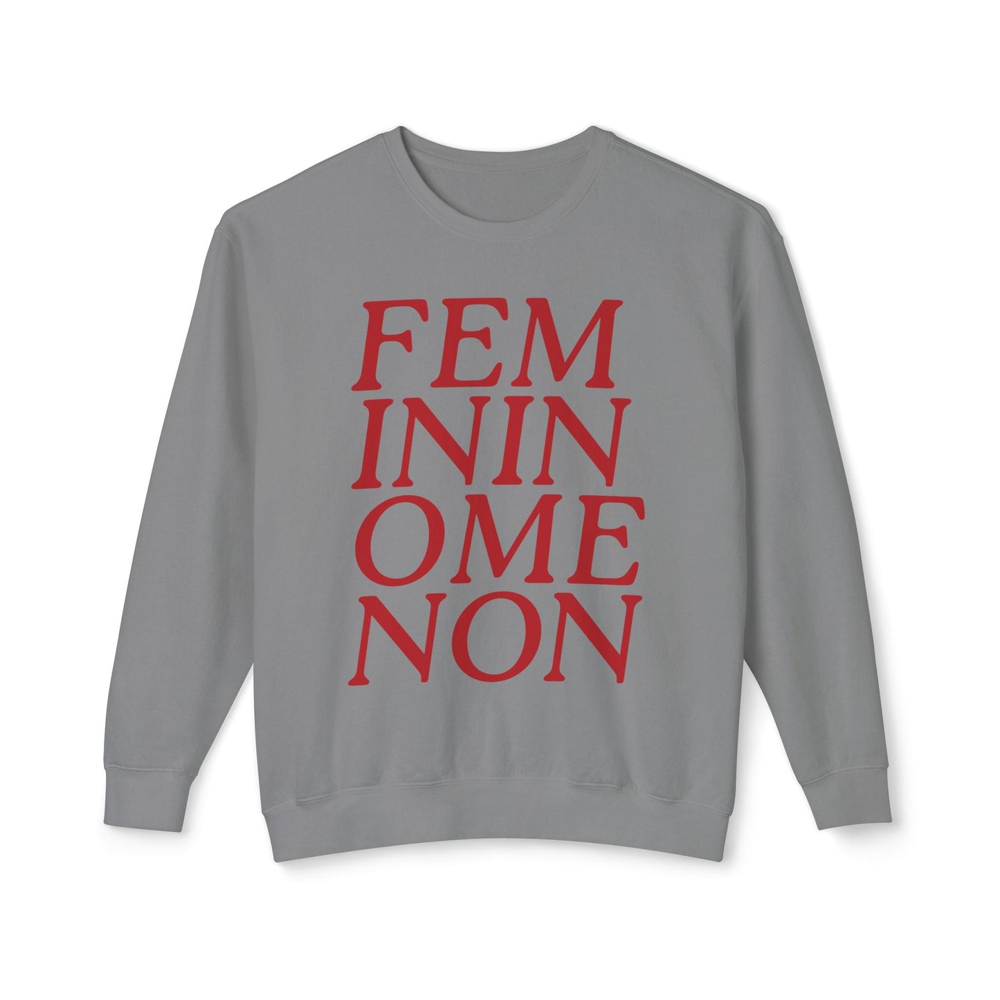 Femininomenon Lightweight Sweatshirt