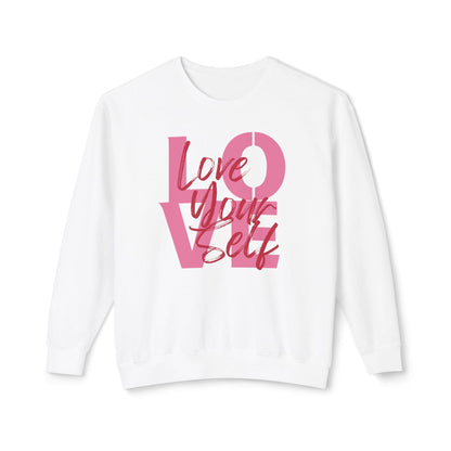 Love Yourself Lightweight Sweatshirt