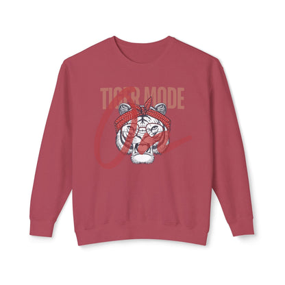 Tiger Mode: On Lightweight Sweatshirt