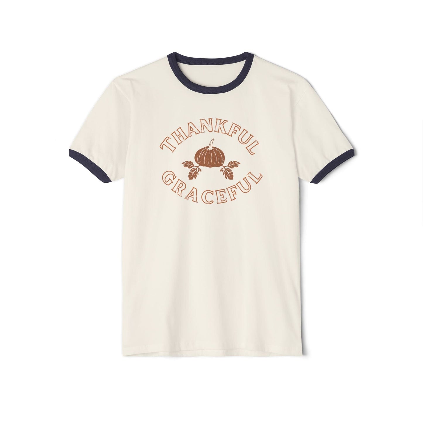 Thankful & Graceful Ringer T-Shirt