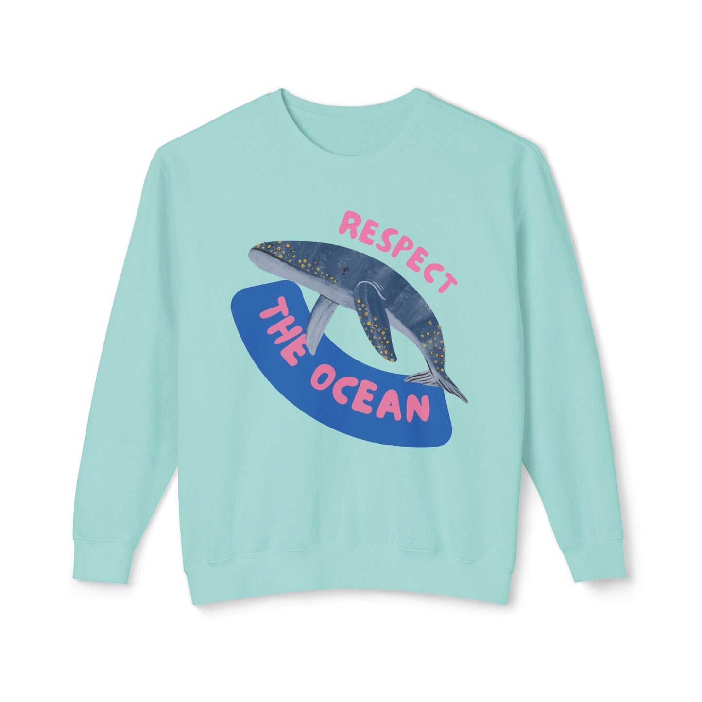 Respect the Ocean Lightweight Sweatshirt