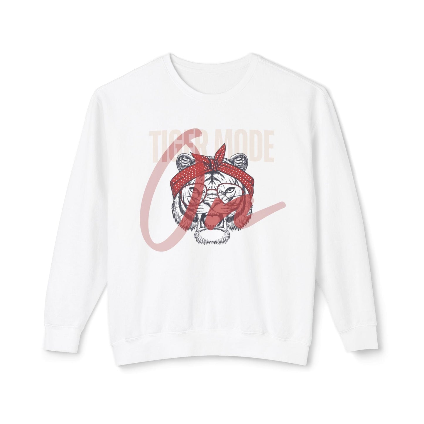 Tiger Mode: On Lightweight Sweatshirt