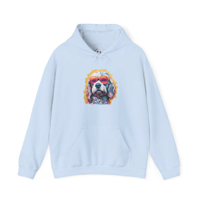 Golden Doodle Retro Vibe Hoodie