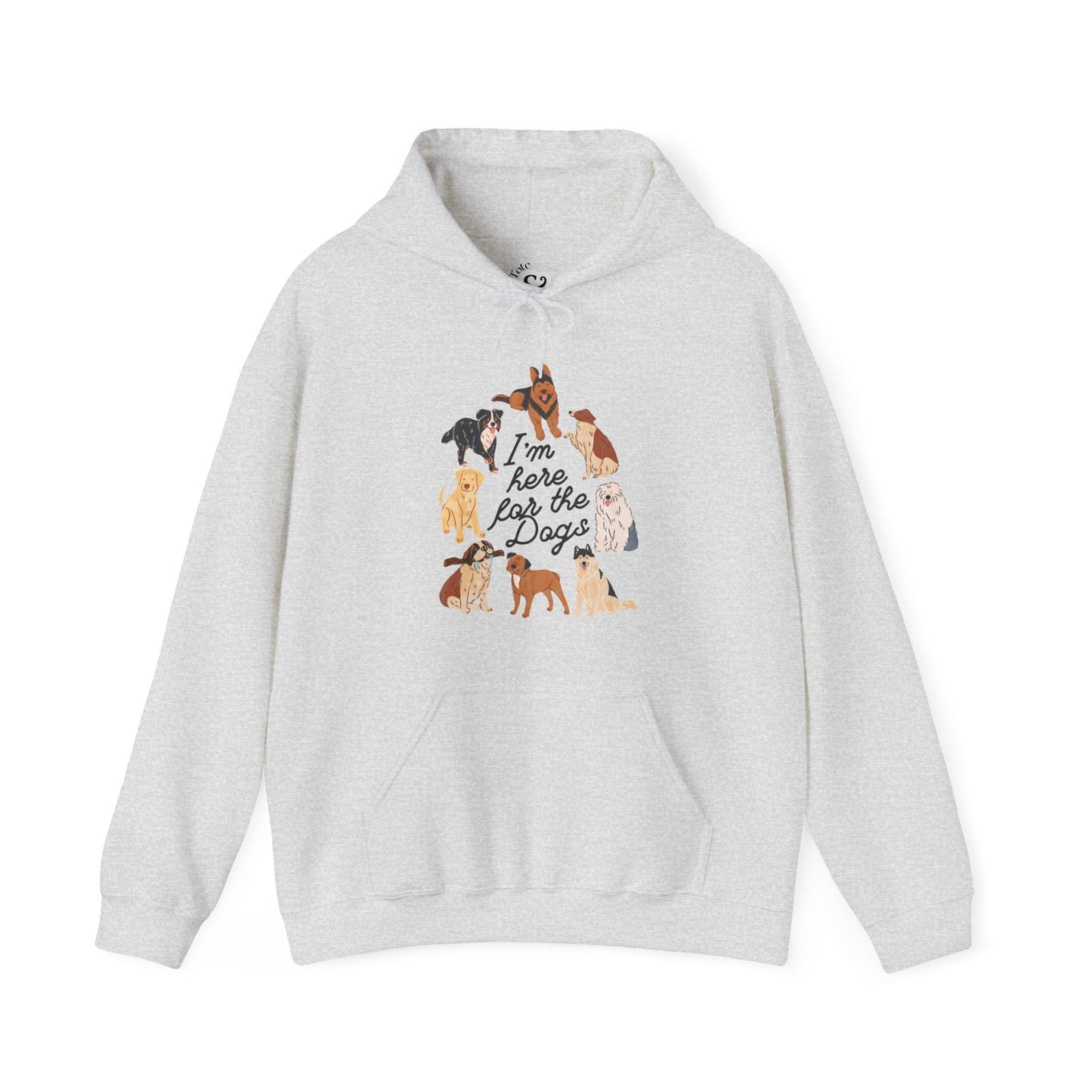 I’m Here for the Dogs Hoodie