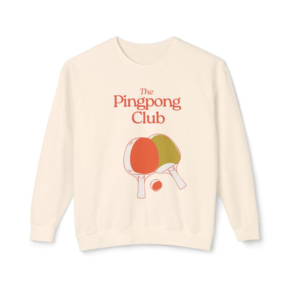 The Pingpong Club Lightweight Sweatshirt