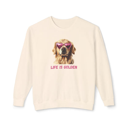 Life is Golden Lightweight Sweatshirt