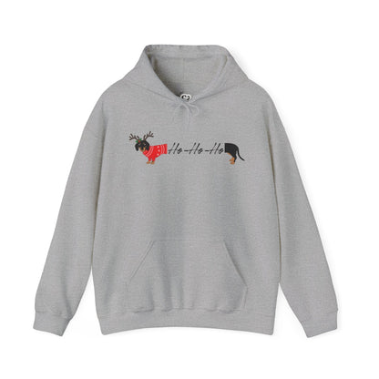 Ho Ho Hound Hoodie