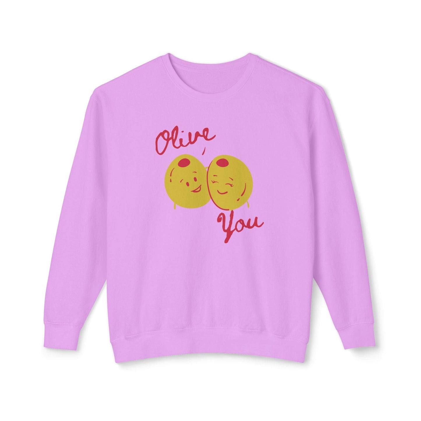 Olive You Lightweight Sweatshirt