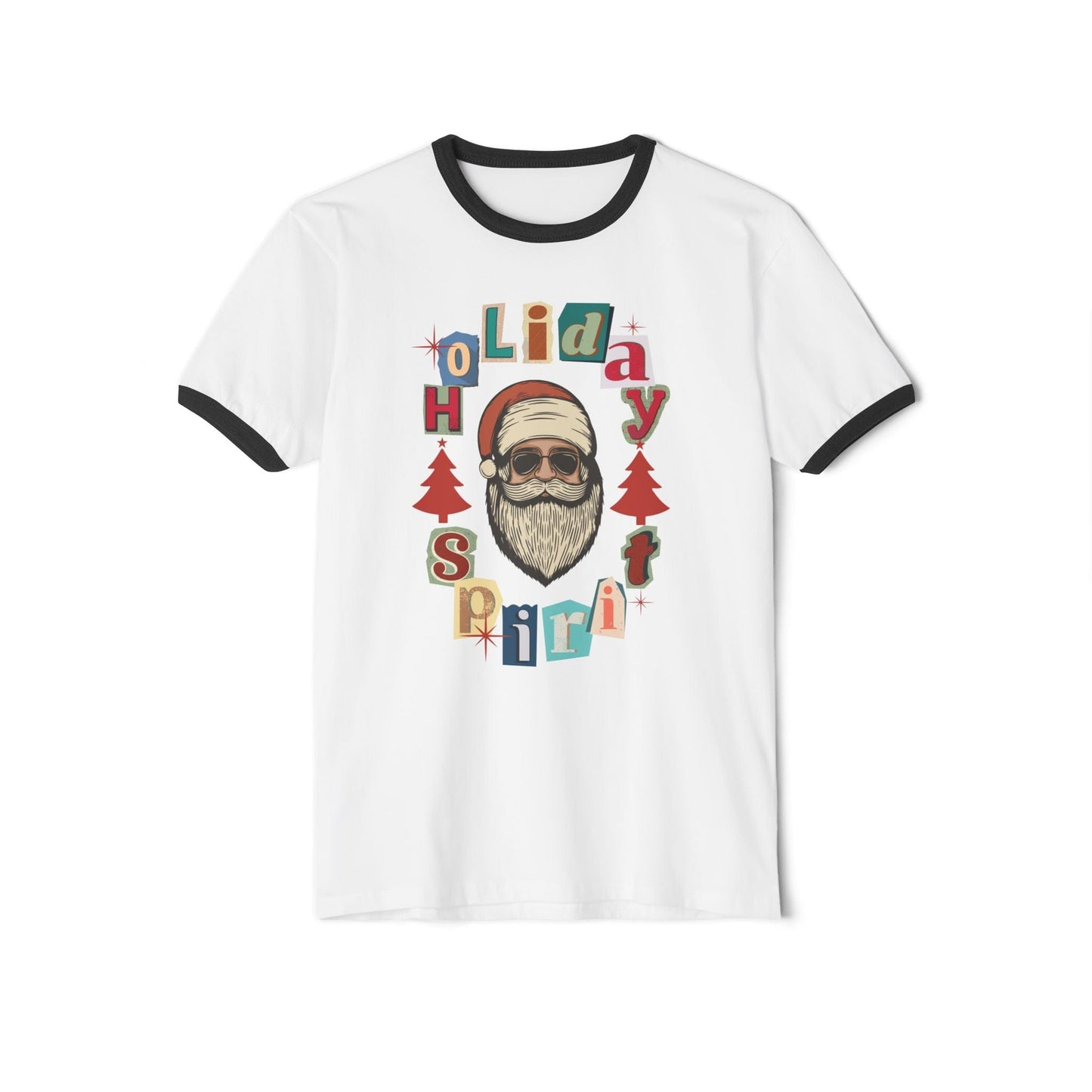 Holiday Spirit Ringer T-Shirt