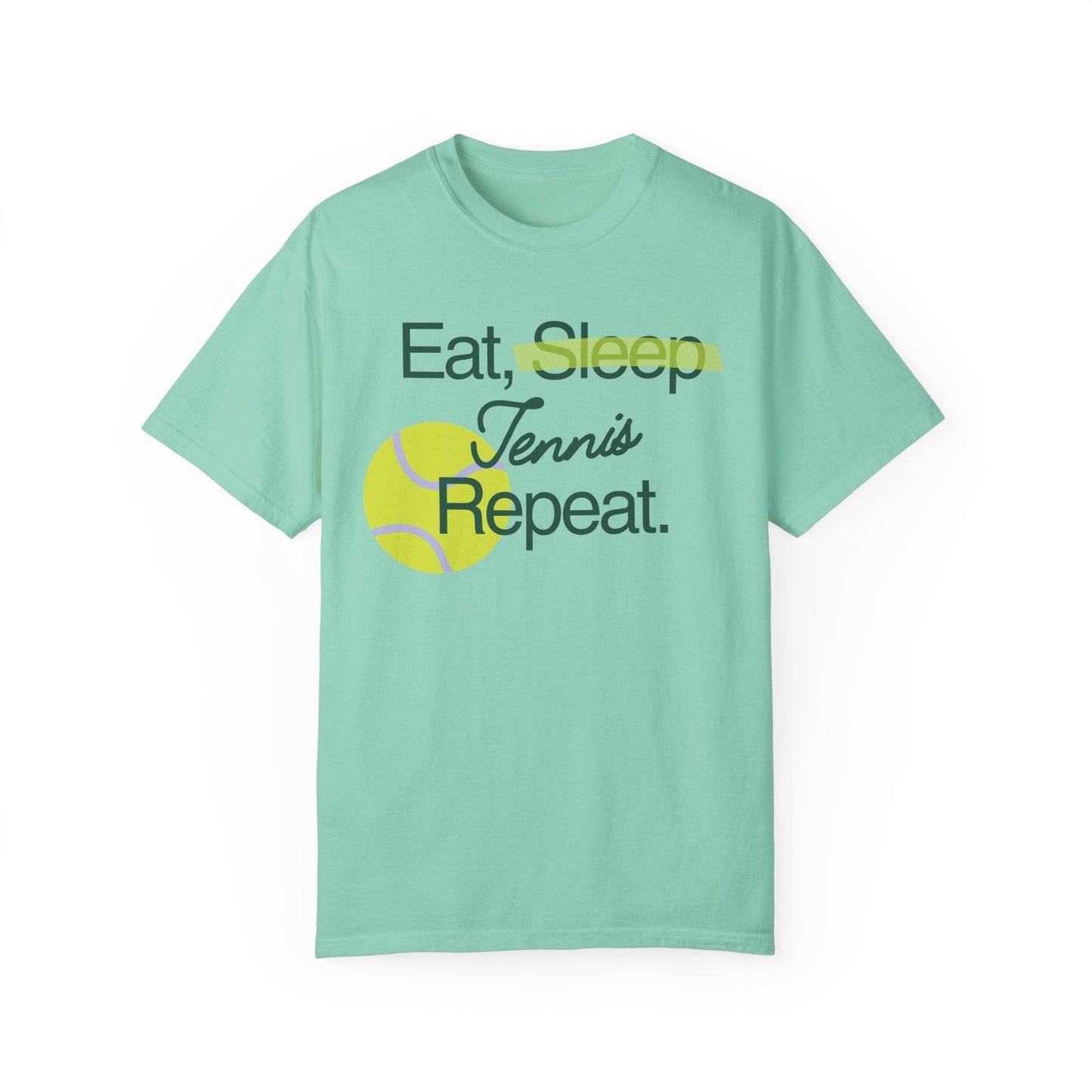 Eat Tennis Repeat T-Shirt