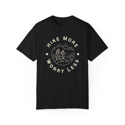 Hike More Worry Less T-Shirt