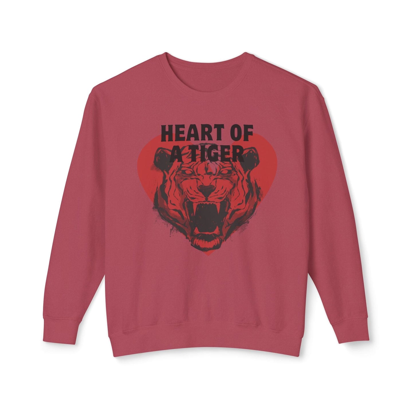 Heart of a Tiger Lightweight Sweatshirt