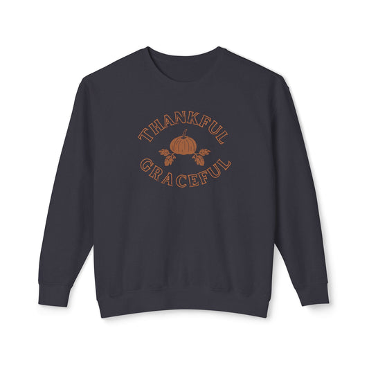 Thankful & Graceful Lightweight Sweatshirt