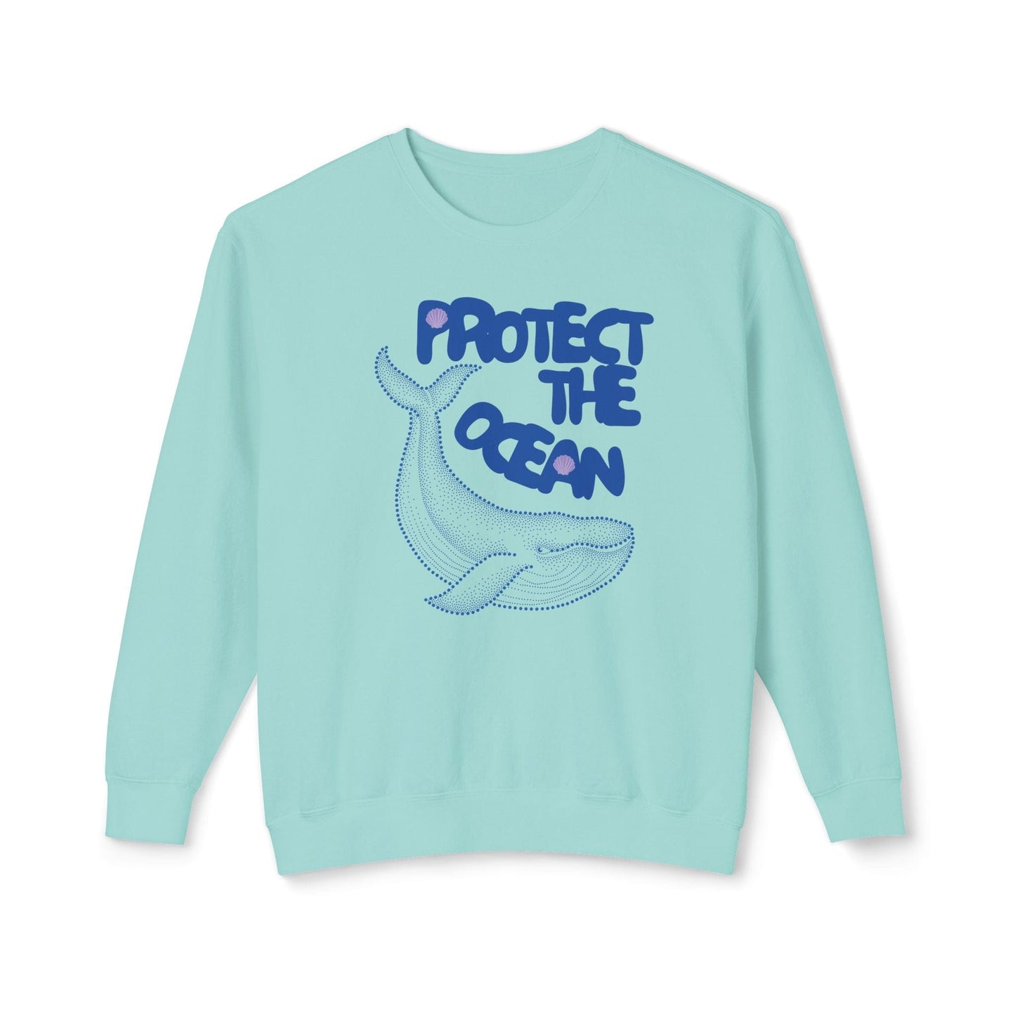 Protect the Ocean Lightweight Sweatshirt