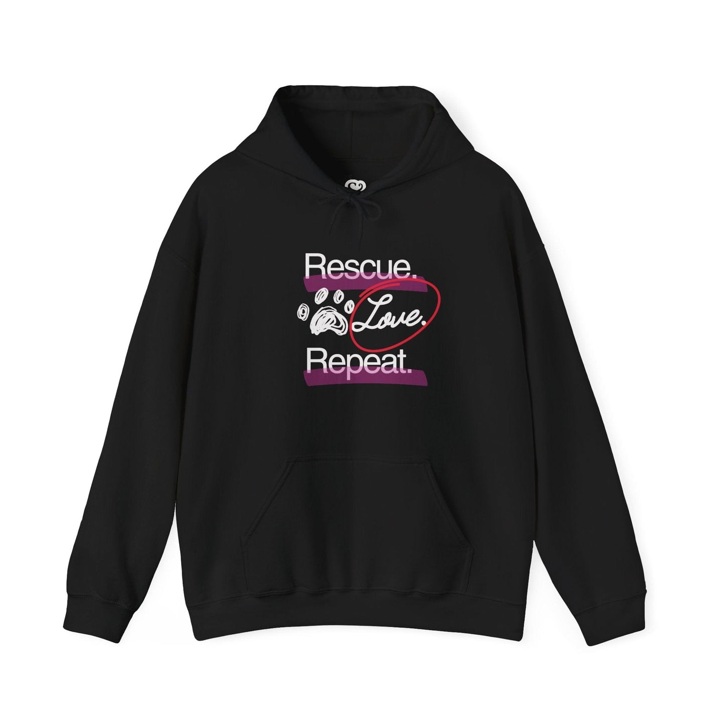 Rescue. Love. Repeat. Hoodie