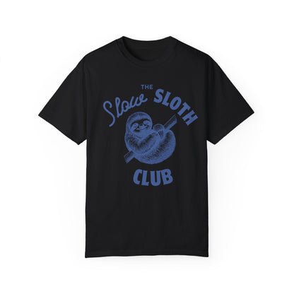 The Slow Sloth Club T-Shirt