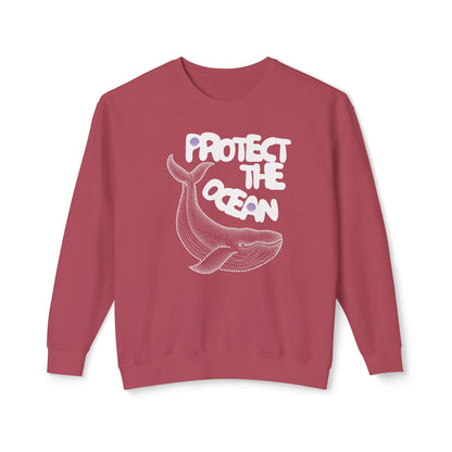 Protect the Ocean Lightweight Sweatshirt