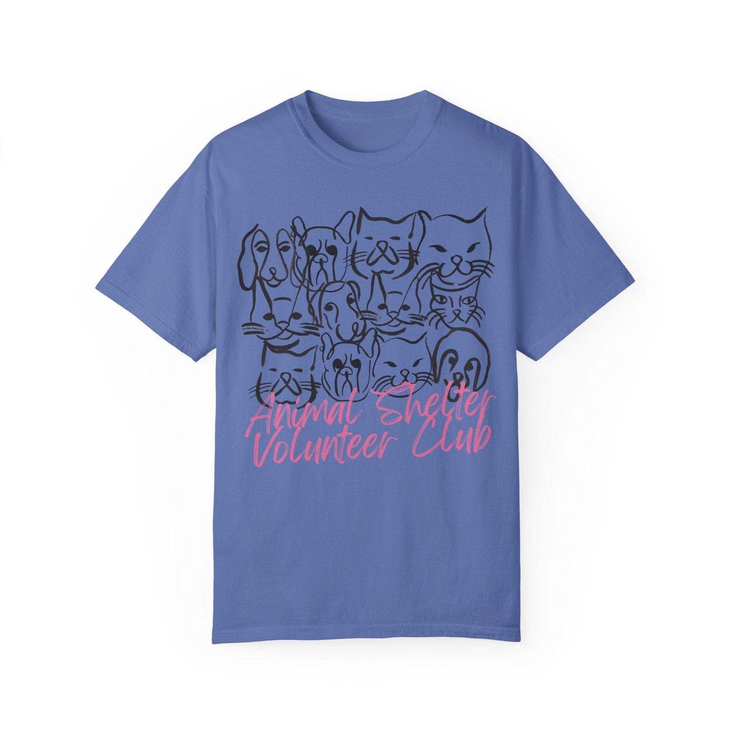 Animal Shelter Volunteer Club T-Shirt