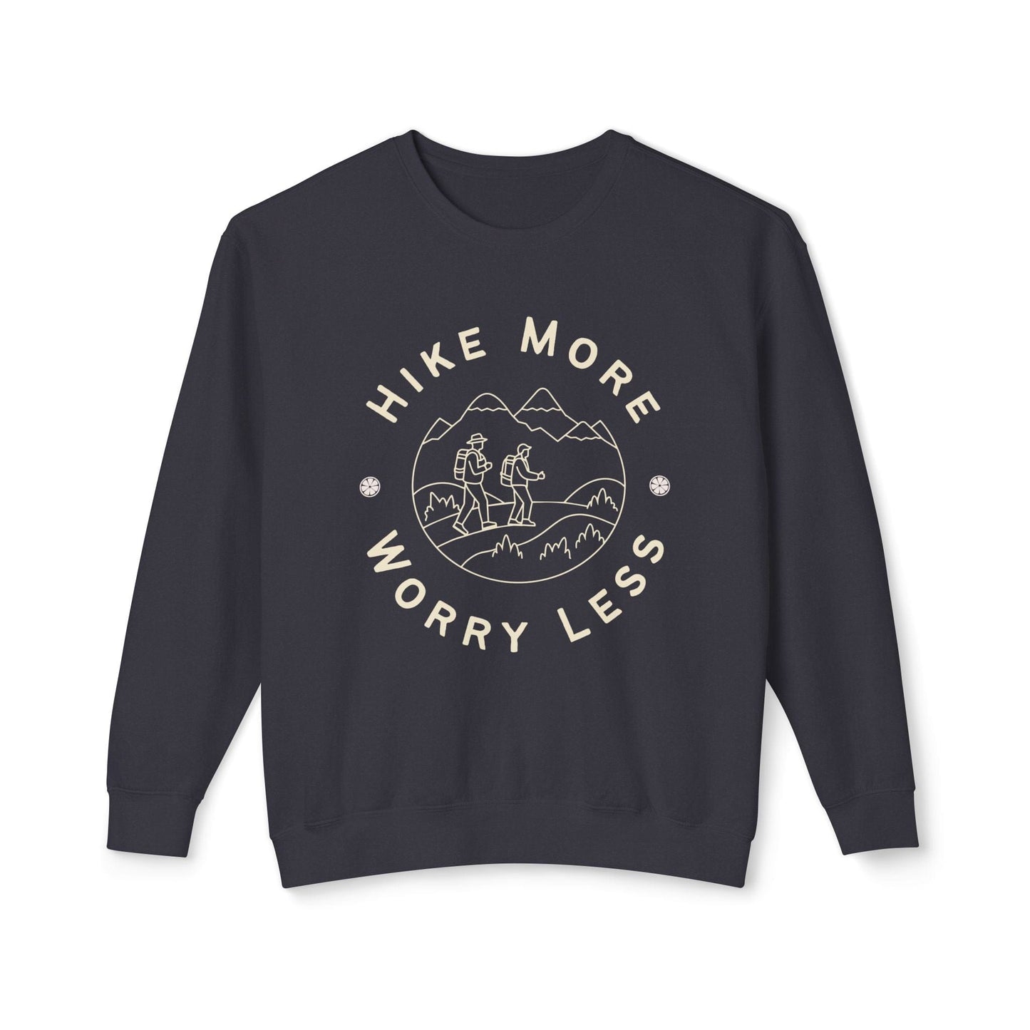 Hike More Worry Less Lightweight Sweatshirt