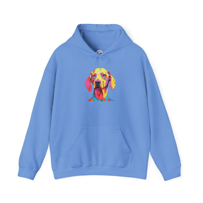 Vizsla Retro Vibes Hoodie