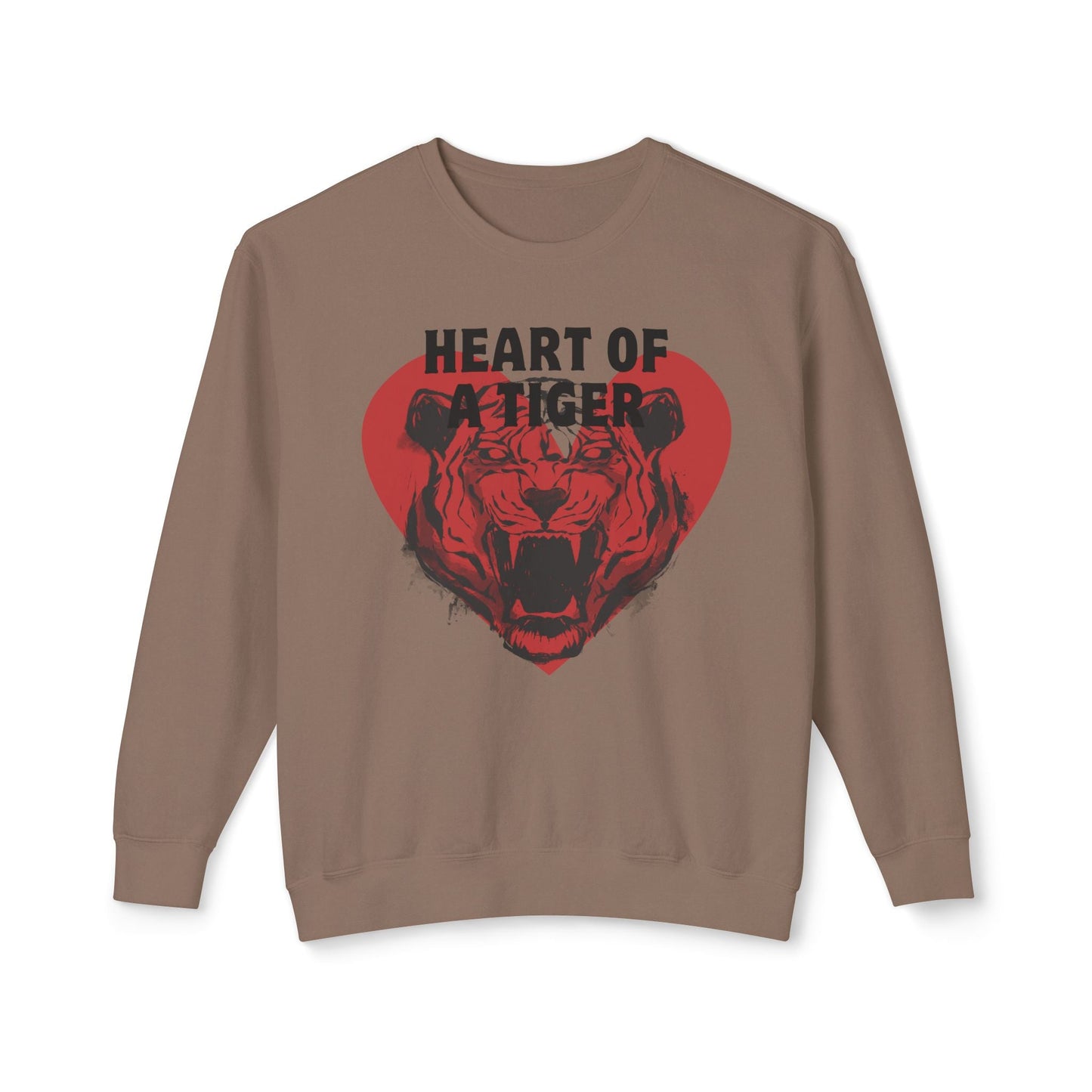 Heart of a Tiger Lightweight Sweatshirt