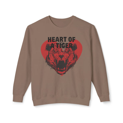 Heart of a Tiger Lightweight Sweatshirt