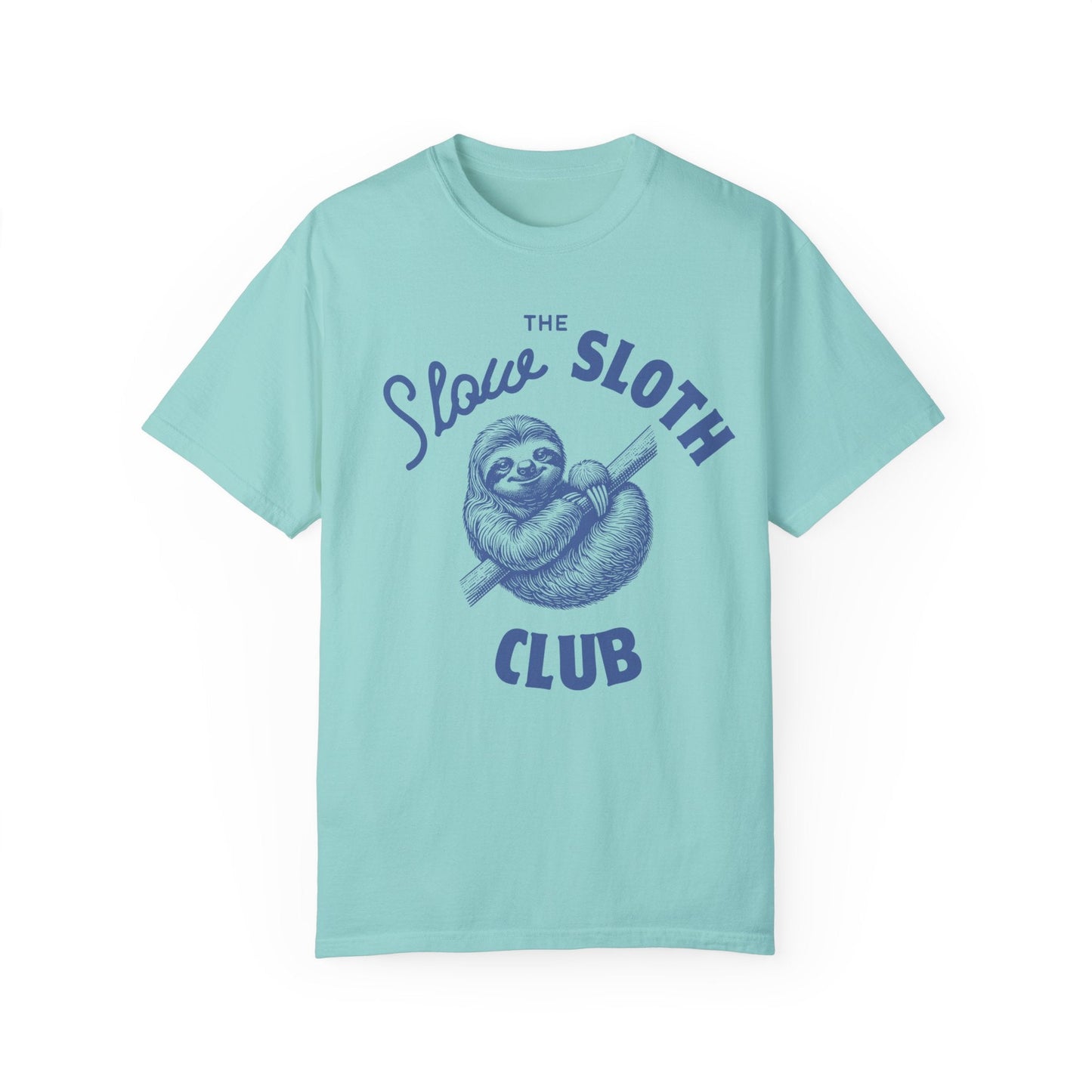 The Slow Sloth Club T-Shirt