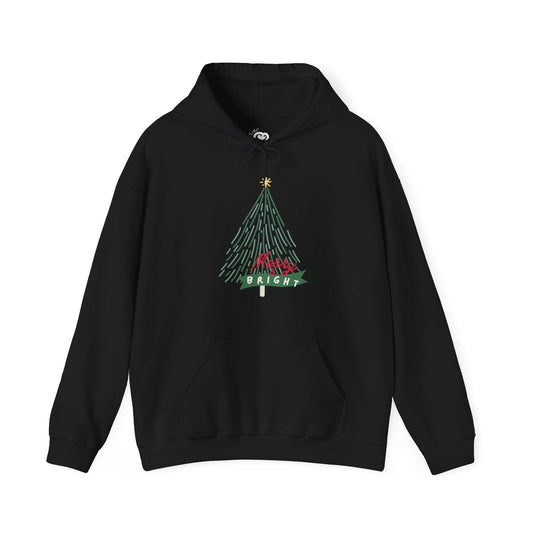 Merry & Bright Hoodie