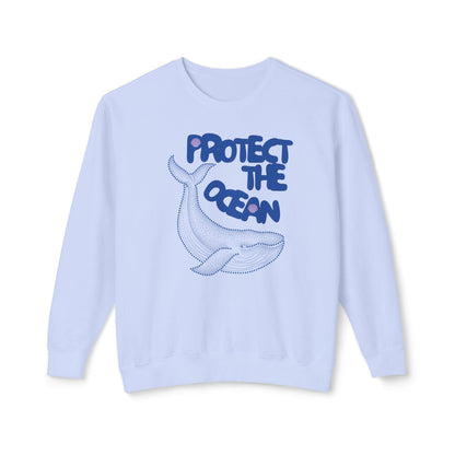 Protect the Ocean Lightweight Sweatshirt