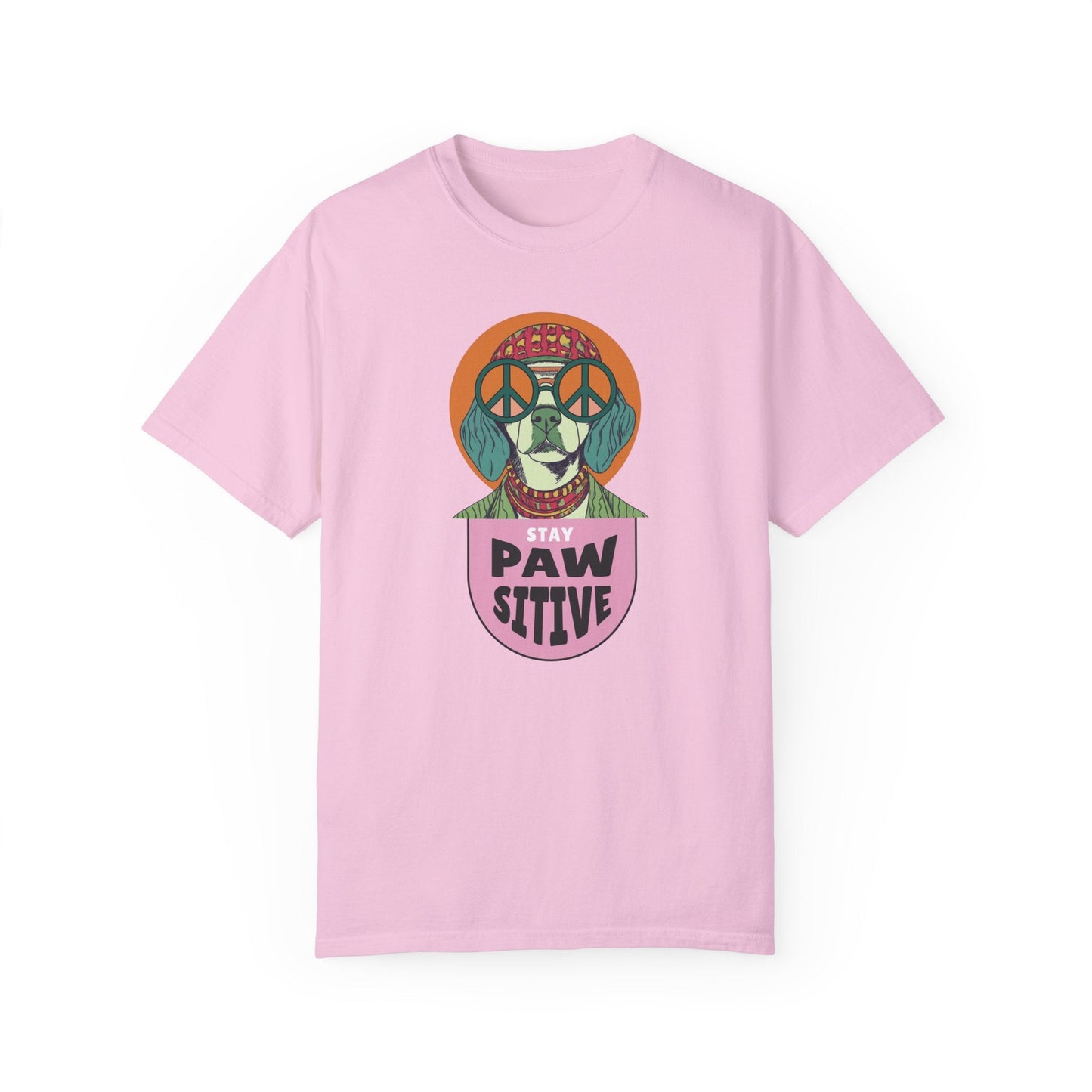 Stay Pawsitive T-Shirt