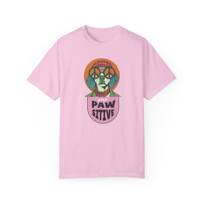 Stay Pawsitive T-Shirt