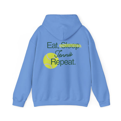 Eat Tennis Repeat Hoodie