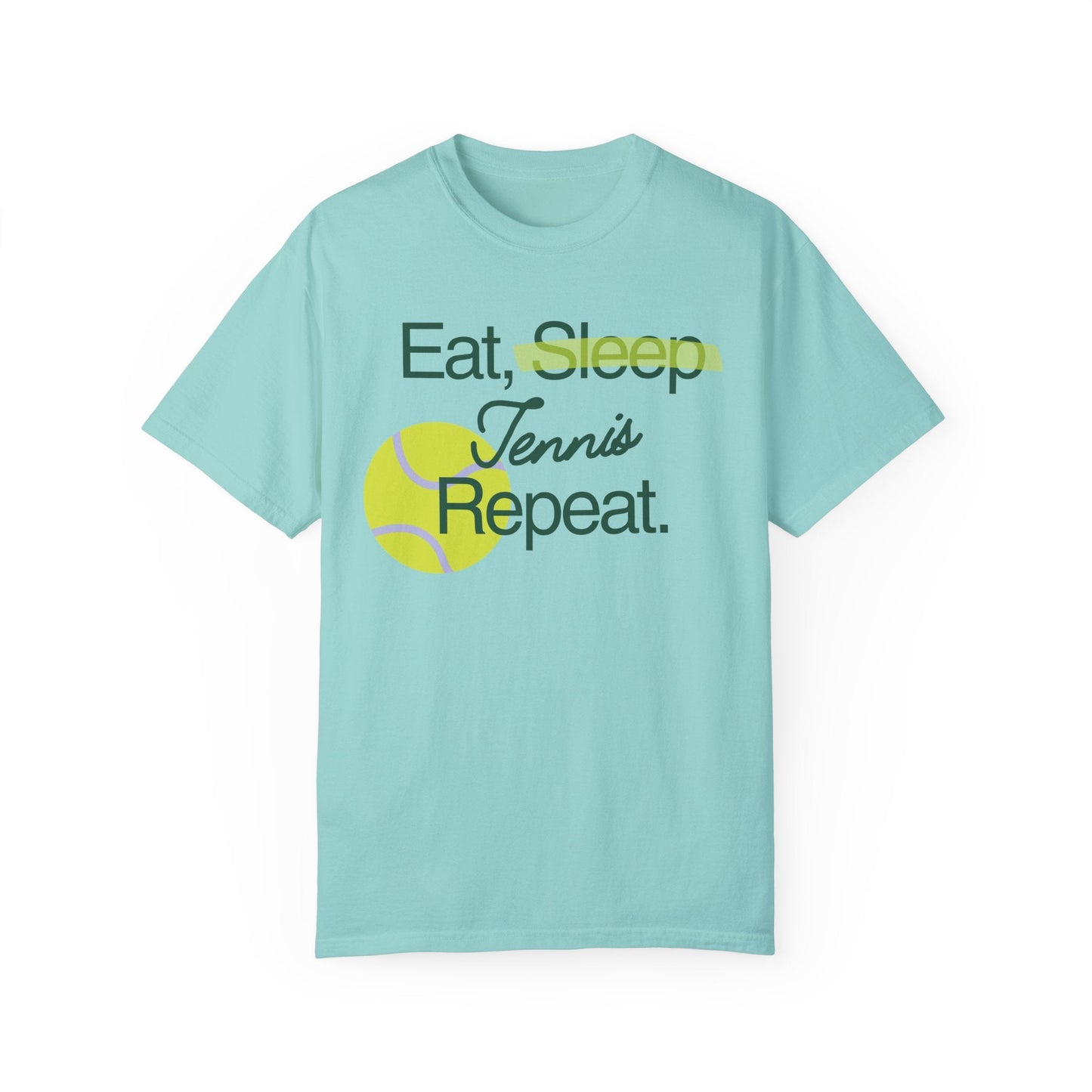 Eat Tennis Repeat T-Shirt