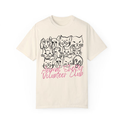 Animal Shelter Volunteer Club T-Shirt