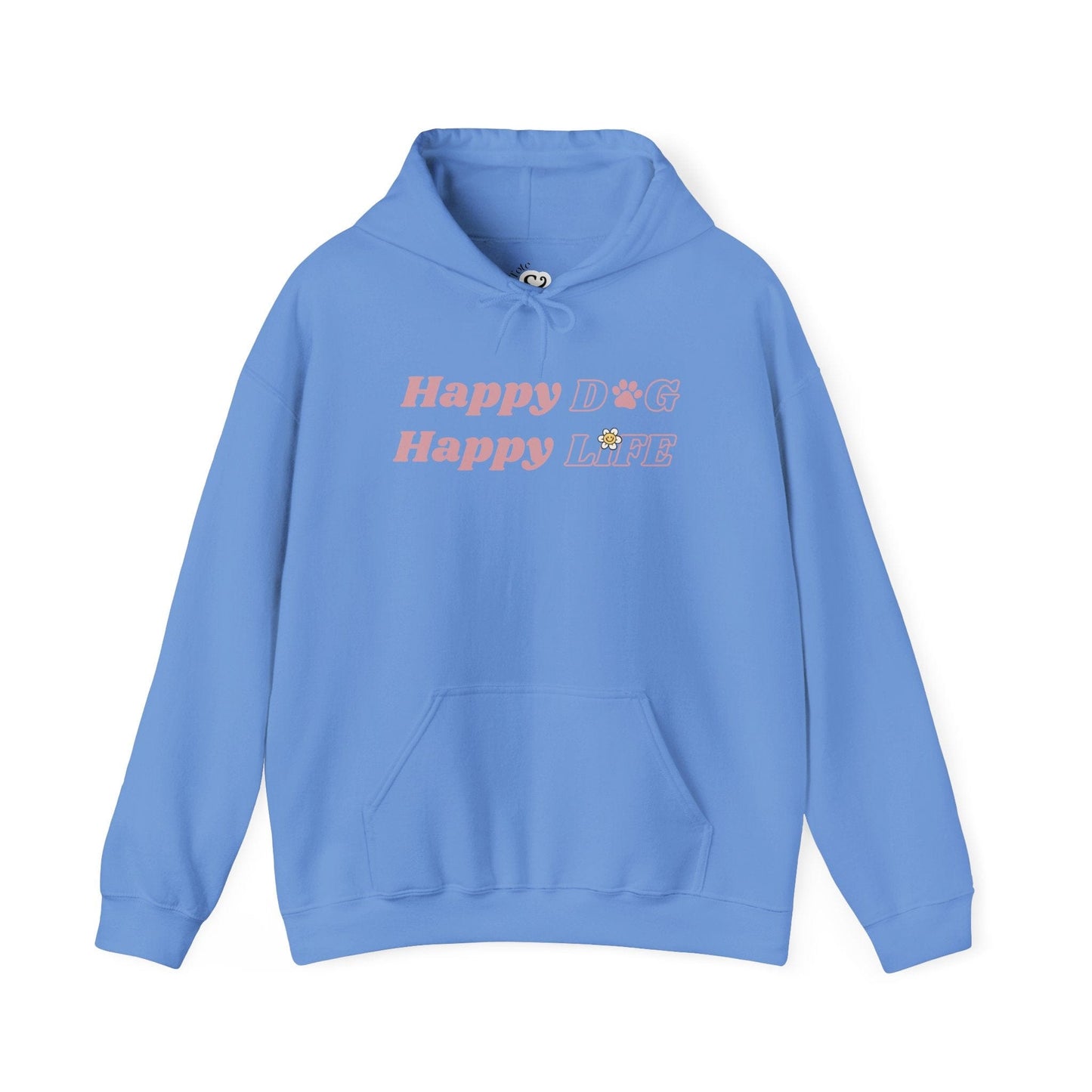 Happy Dog Happy Life Hoodie