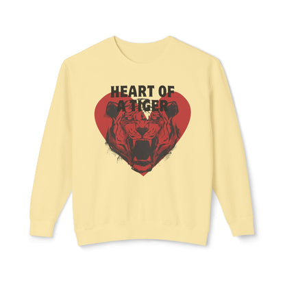 Heart of a Tiger Lightweight Sweatshirt