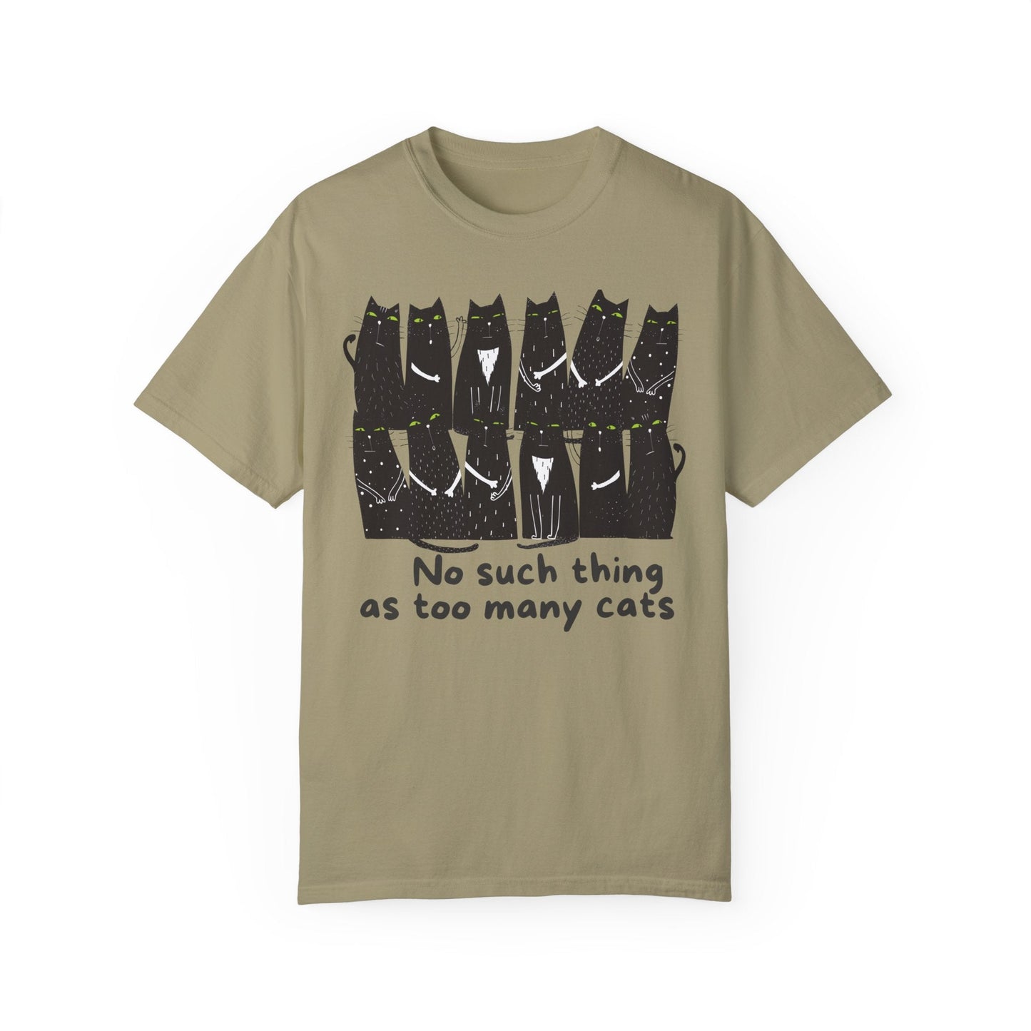 No Such Things As Too Many Cats T-Shirt