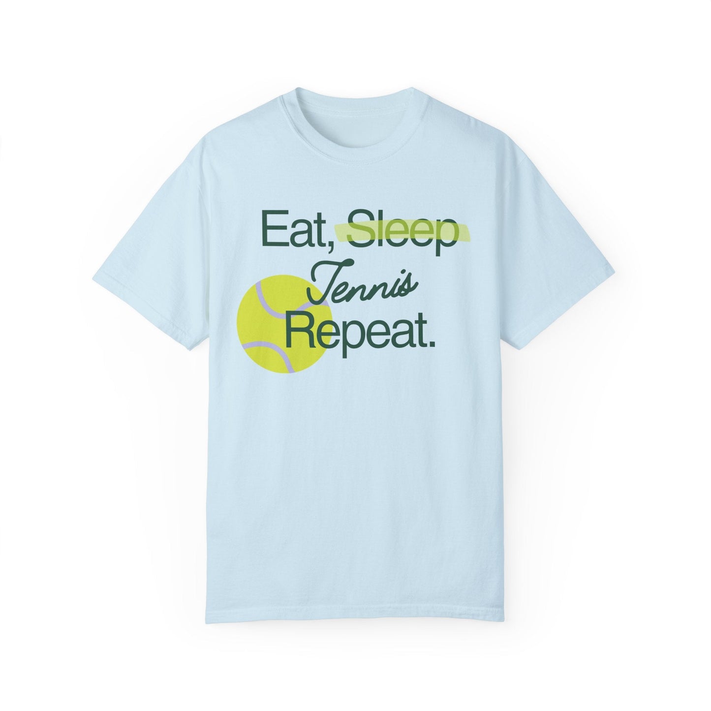 Eat Tennis Repeat T-Shirt