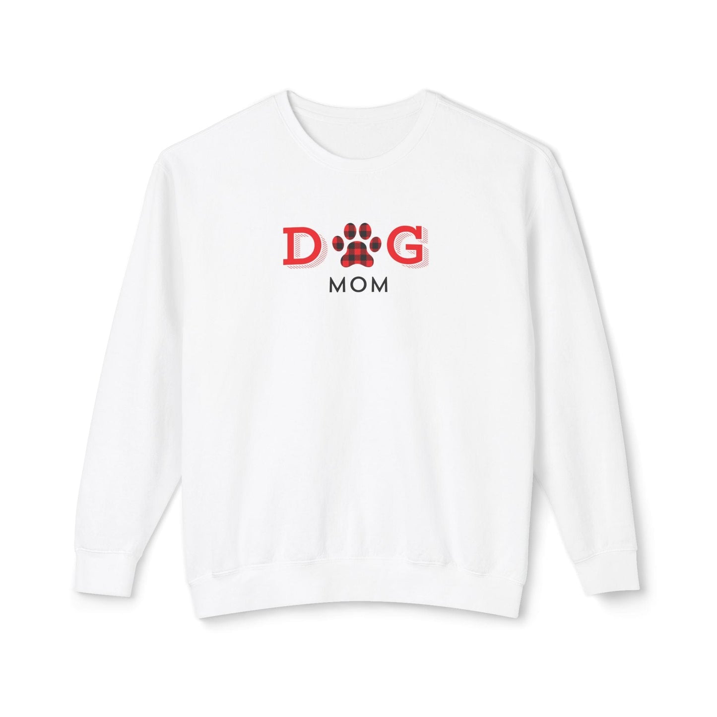 Dog Mom Lightweight Sweatshirt