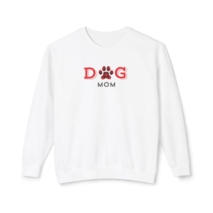 Dog Mom Lightweight Sweatshirt