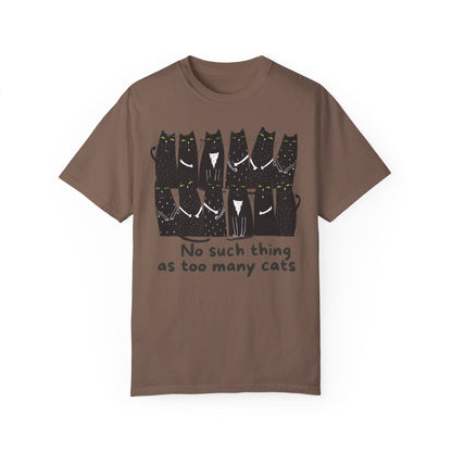 No Such Things As Too Many Cats T-Shirt