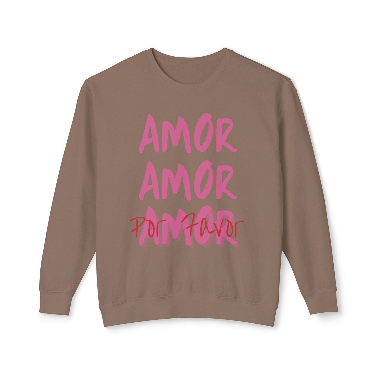 Amor Por Favor Lightweight Sweatshirt