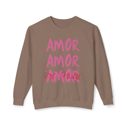 Amor Por Favor Lightweight Sweatshirt