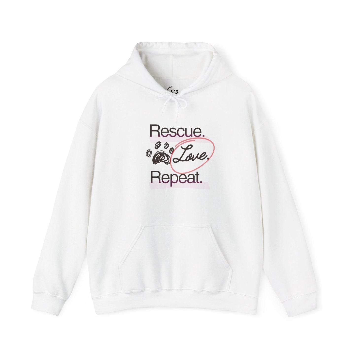 Rescue. Love. Repeat. Hoodie