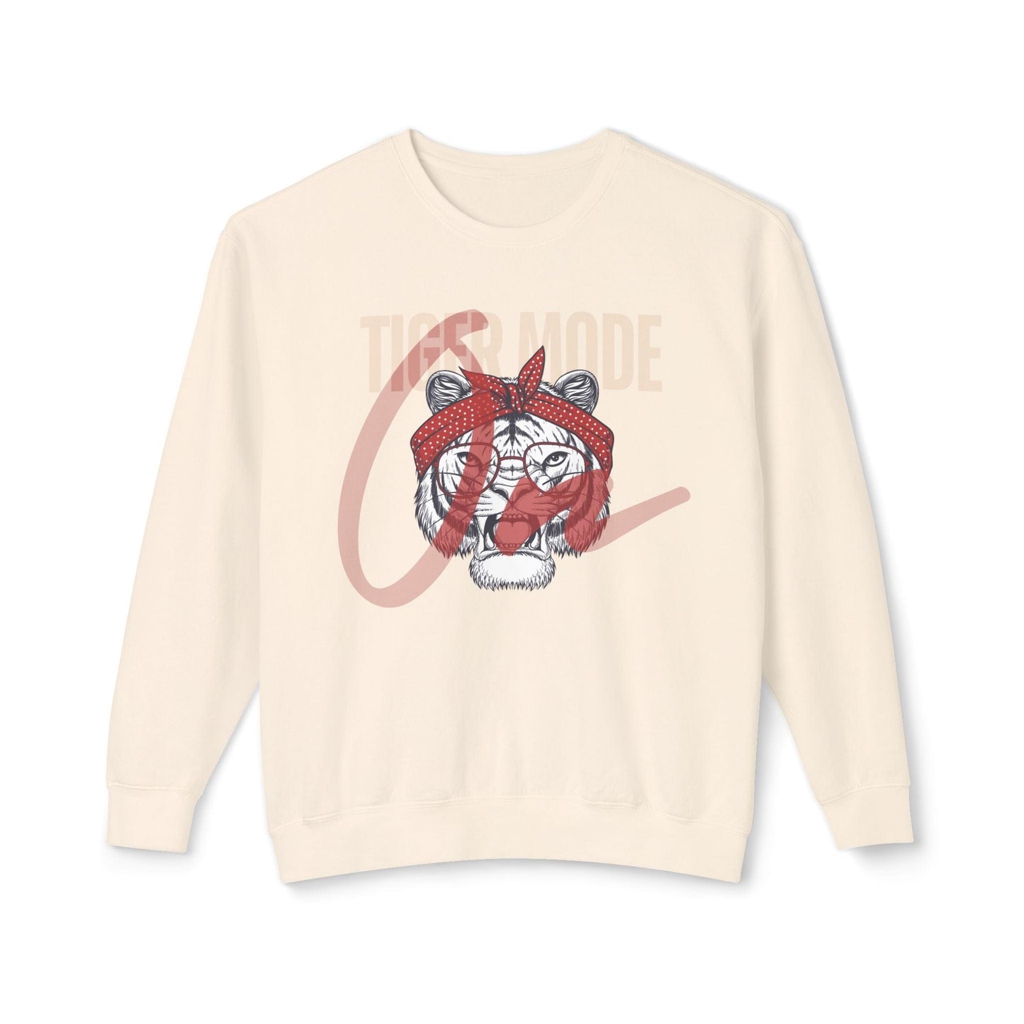 Tiger Mode: On Lightweight Sweatshirt