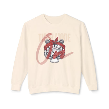 Tiger Mode: On Lightweight Sweatshirt