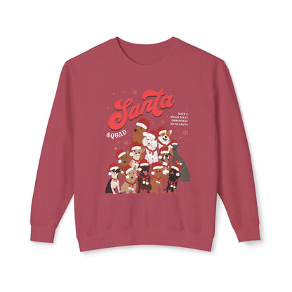 Santa Squad Lightweight Sweatshirt