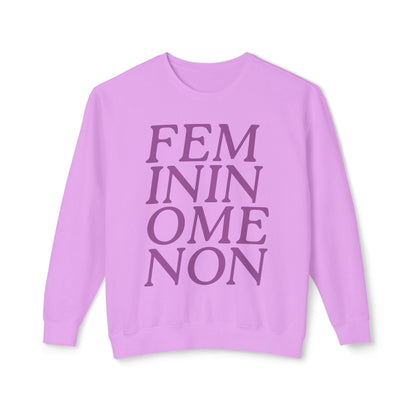 Femininomenon Lightweight Sweatshirt